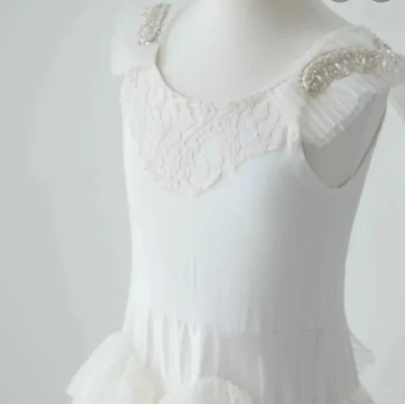 Dollcake white best wishes eternity dress sz 2 3 4 6